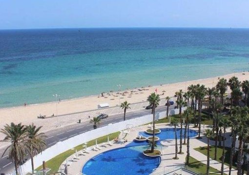 Sousse utazás Sousse Pearl Marriott Resort & Spa