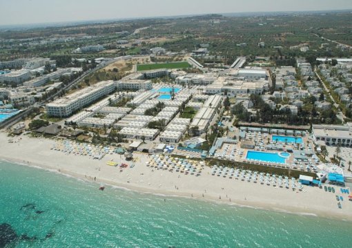 Sousse utazás Sunclub El Mouradi Club Kantaoui