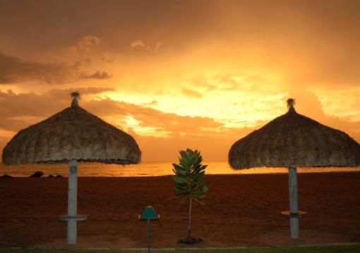 Srí Lanka utazás The Palms Hotel Beruwala