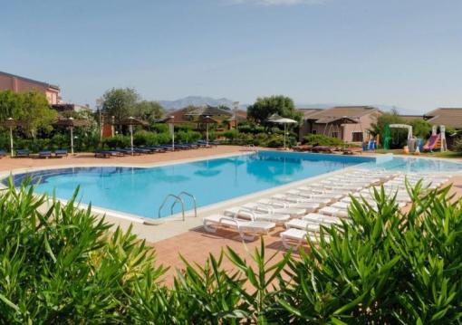 Szardínia utazás Cala Rosa Club Hotel