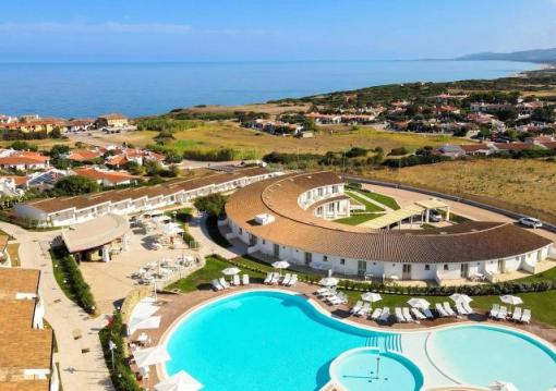 Szardínia utazás GH Santina Resort 