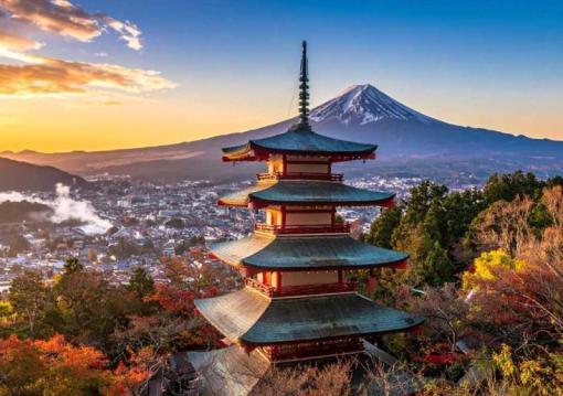 Szilveszter a Felkelő Nap országában - Japán