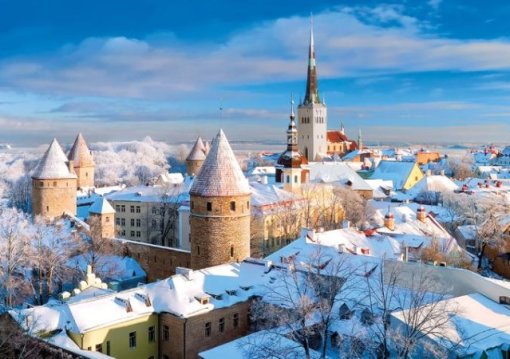 Tallinn Karácsonyi Varázsa Városlátogatás