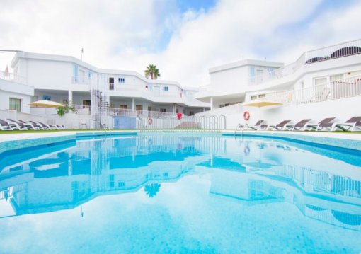 Tenerife Los Cristianos utazás Checkin Bungalows Atlantida