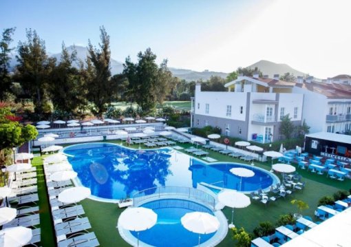 Tenerife Playa de las Americas utazás Coral Compostela Beach Golf