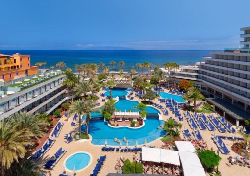 Tenerife Playa de las Americas utazás H10 Conquistador