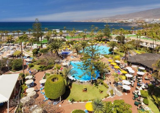 Tenerife Playa de las Americas utazás H10 Las Palmeras