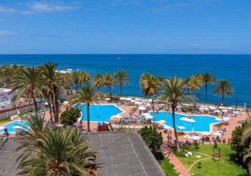 Tenerife Playa de las Americas utazás Sol Tenerife