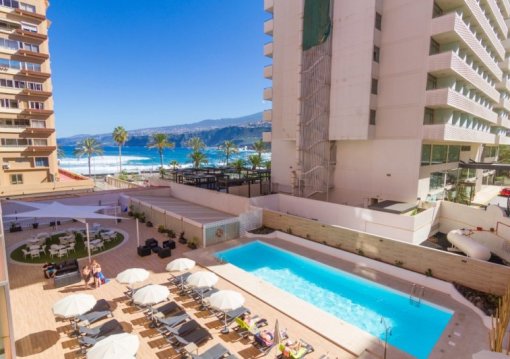 Tenerife Puerto de la Cruz utazás Checkin Concordia Playa