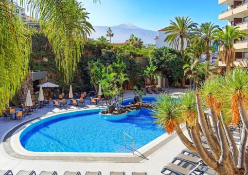 Tenerife utazás Fergus Puerto De la Cruz