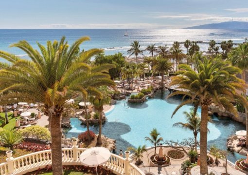 Tenerife utazás Gran Hotel Bahia Del Duque