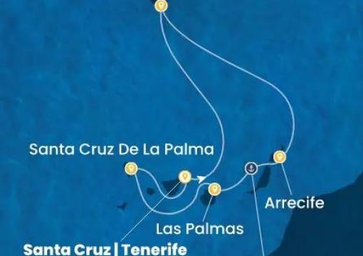 Tenerife utazás Kanári-szigetek A-Z-ig csoportos hajóút