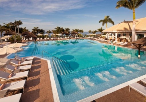 Tenerife utazás Red Level At Gran Melia Palacio De Isora