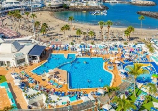 Tenerife utazás utazás Hovima La Pinta Beachfront Family Hotel