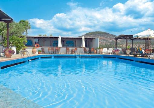 Thassos utazás Aeria Hotel