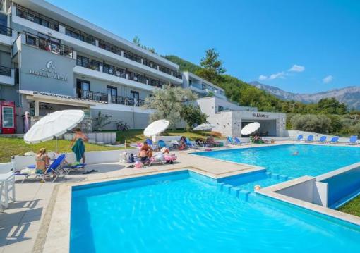 Thassos utazás Aloe Hotel