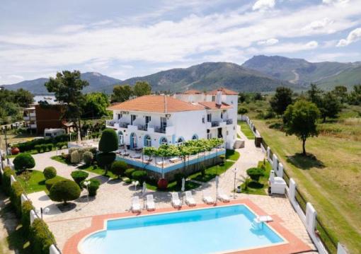 Thassos utazás Artemis Hotel 