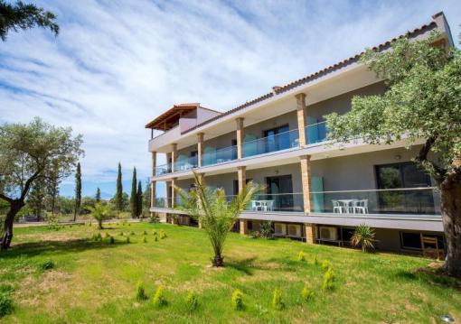 Thassos utazás Astris Sun Hotel