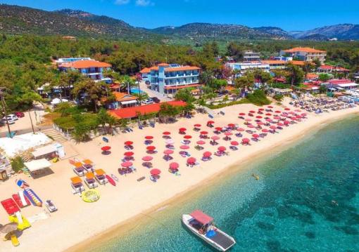 Thassos utazás Esperia Hotel
