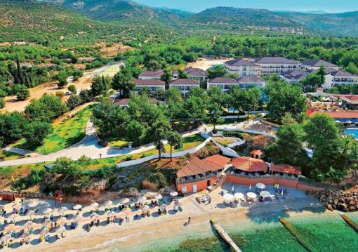 Thassos utazás Hotel Alexandra Beach Thassos Spa Resort