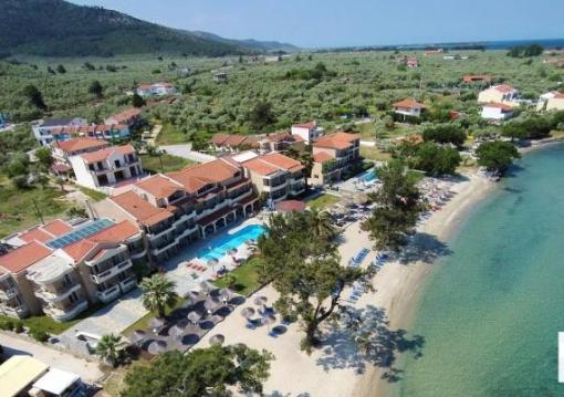 Thassos utazás Hotel Rachoni Bay
