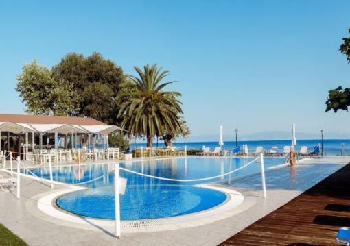 Thassos utazás Vournelis Hotel