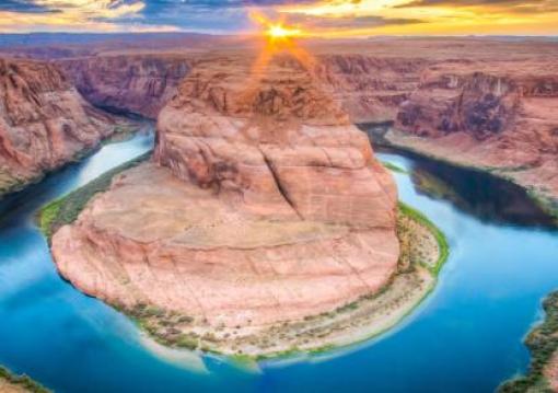 Usa - A Nyugati Part Fényei És A Grand Canyon