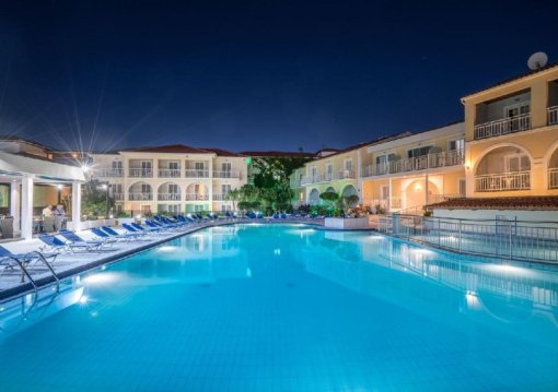 Zakynthos Argassi utazás Diana Palace Hotel