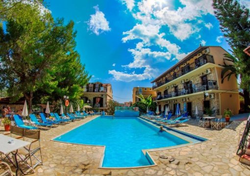 Zakynthos Kalamaki utazás Elena stúdiók Kalamaki