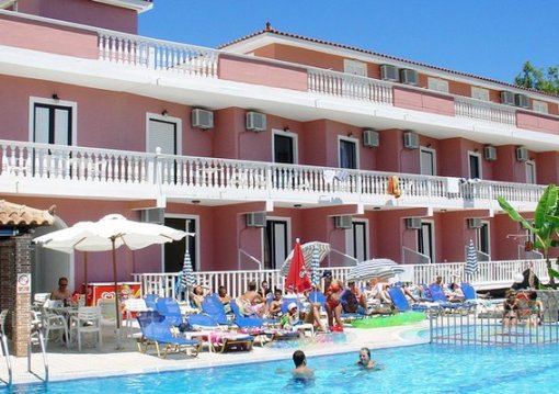 Zakynthos Laganas utazás Alex Stúdiók