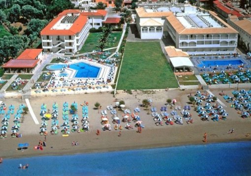 Zakynthos Laganas utazás Astir Beach