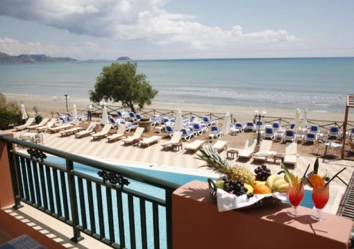 Zakynthos Laganas utazás Mediterranean Beach