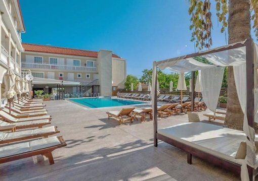 Zakynthos Laganas utazás Natalie Hotel