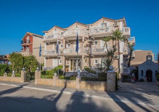 Zakynthos utazás Hotel Planos Beach 4*