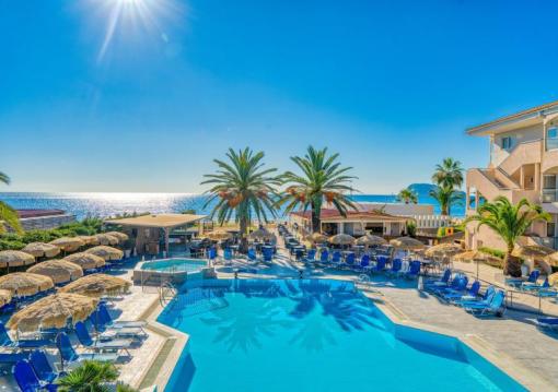 Zakynthos utazás Poseidon Beach