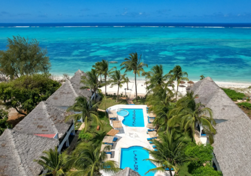 Zanzibár Nest Style Beach Hotel Zanzibar
