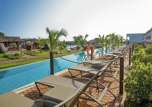 Zöld-foki-szigetek Sal utazás Meliá Llana