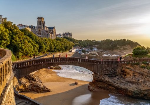 Francia körutak utazás Bordeaux és a francia baszkföld