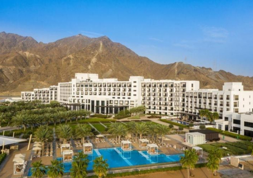 Fujairah utazás InterContinental Fujairah Resort