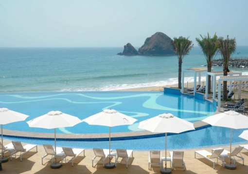 Fujairah utazás Royal M Al Aqah Beach Hotel and Resort 5*