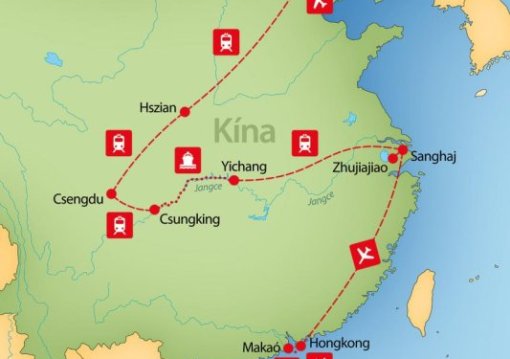 Gazdag Kínai Nagykörút 18 Nap / 15 éj