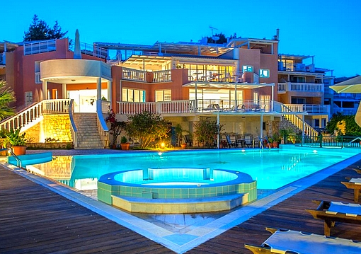 Zakynthos Vassilikos utazás Gerakas Belvedere Luxury Suites