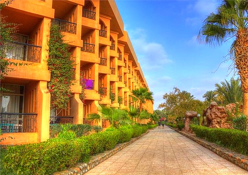 Hurghada utazás Giftun Azur