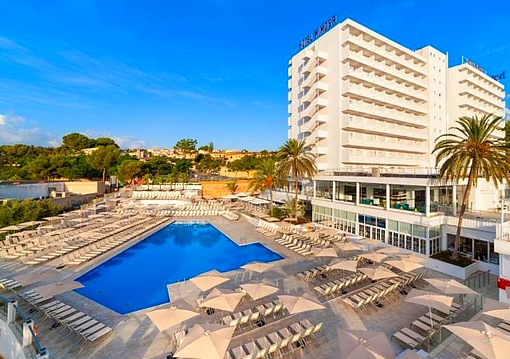 Mallorca Palmanova utazás Globales Mimosa