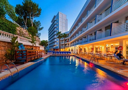 Mallorca Palmanova utazás Globales Palmanova Palace