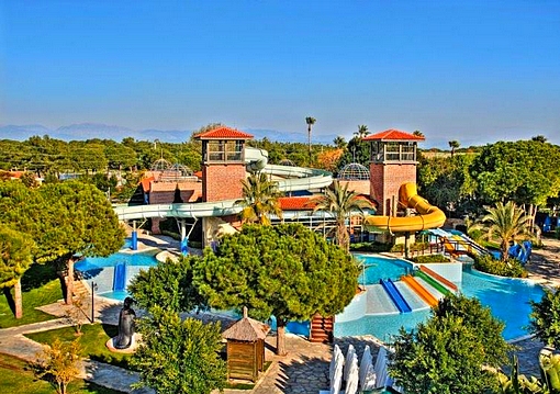Belek utazás Gloria Golf Resort Hotel