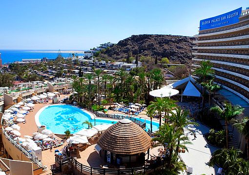 Gran Canaria San Agustin utazás Gloria Palace San Agustin Thalasso