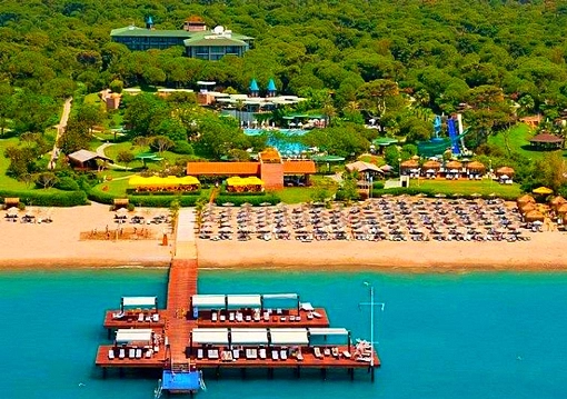 Belek utazás Gloria Verde Resort Hotel