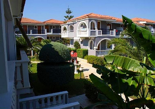 Zakynthos Kalamaki utazás Golden Sun Hotel