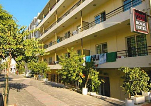 Rodosz Rhodes utazás Royal Aparthotel